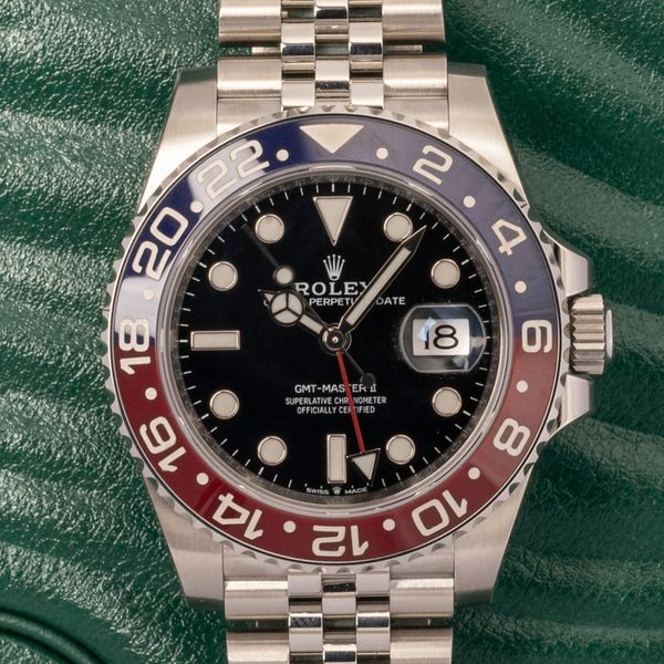 Rolex GMT Master II 126710 BLRO